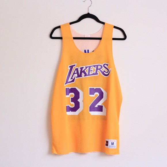 lakers reversible jersey
